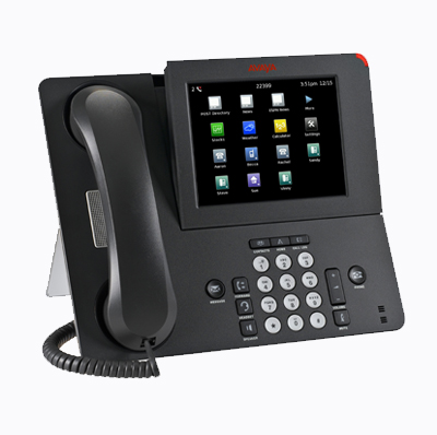 9670G one-X Deskphone BLACK_Homepage